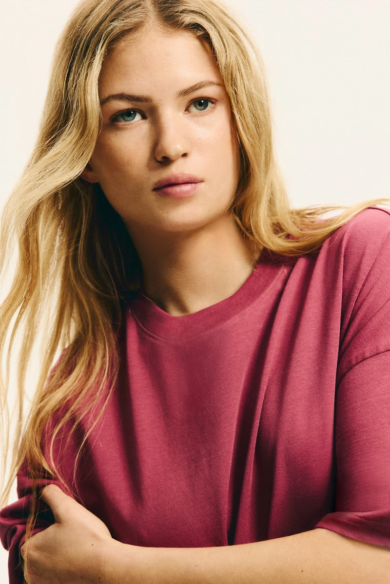 Oversized T-shirt Dress