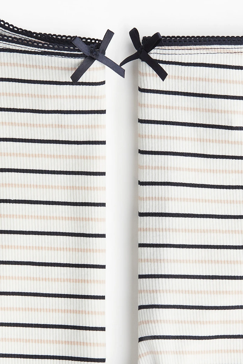 2-Piece Ribbed Jersey Set