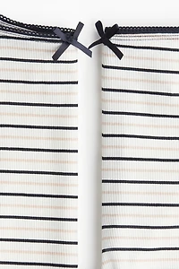 2-Piece Ribbed Jersey Set