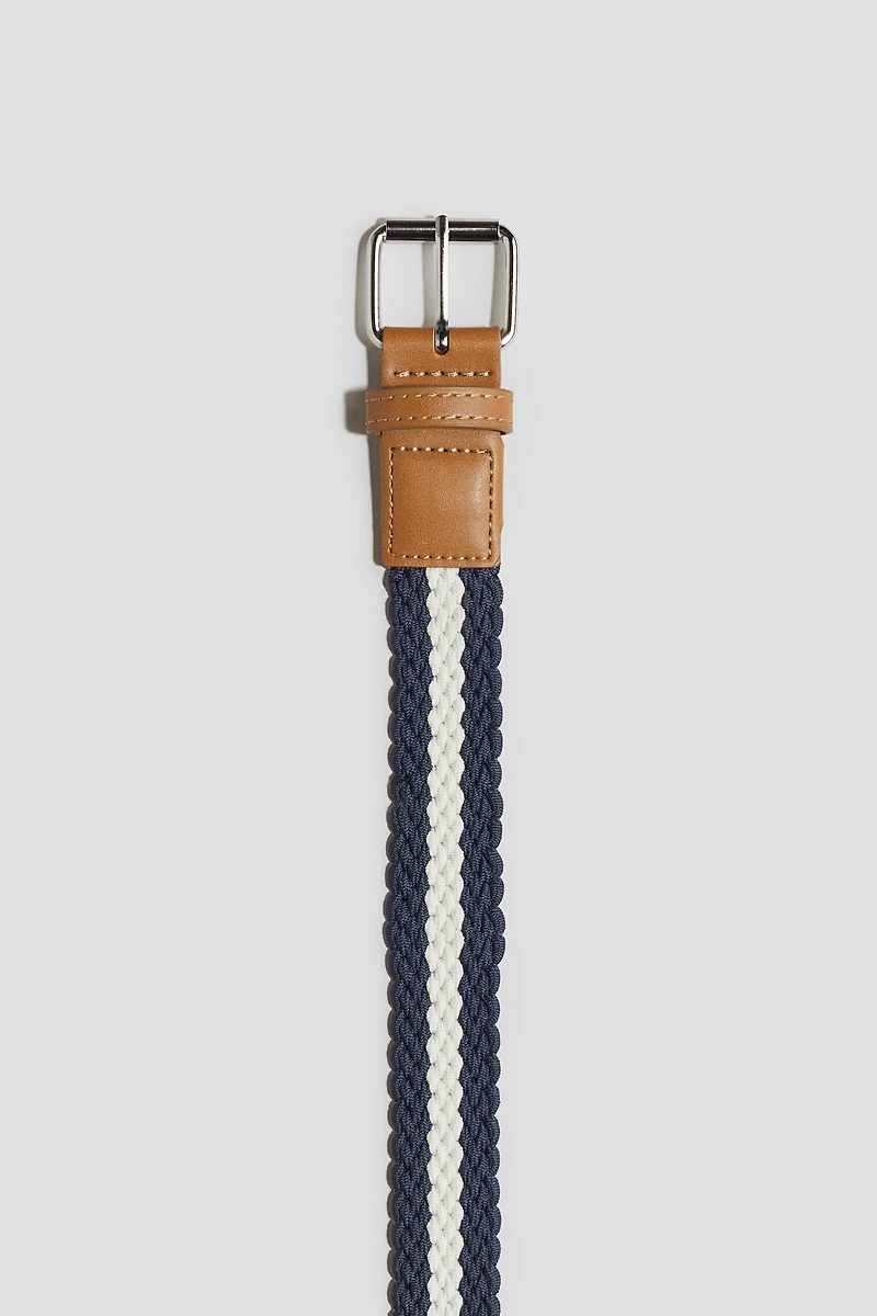 Ceinture tressée