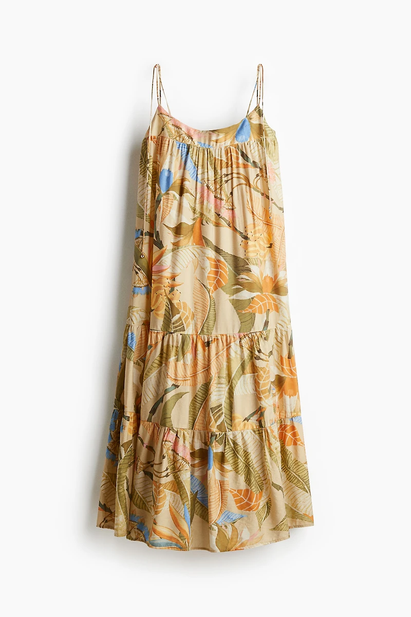 Tie-Strap Maxi Dress