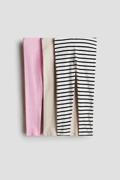 3-pack Jersey Leggings