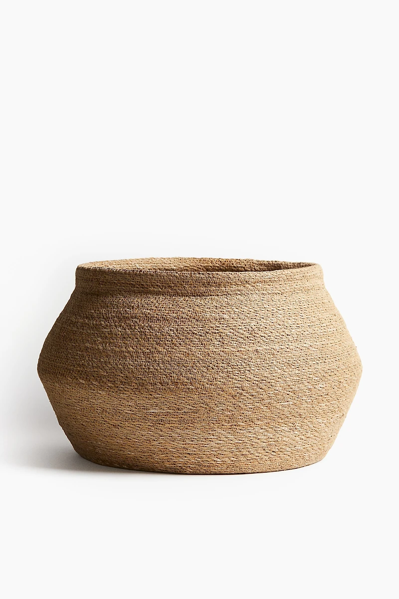 Extra-Large Seagrass Storage Basket