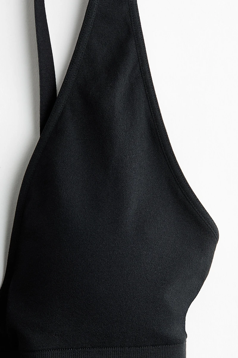 Seamless Padded Soft-Cup Bra