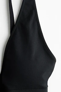 Seamless Padded Soft-Cup Bra