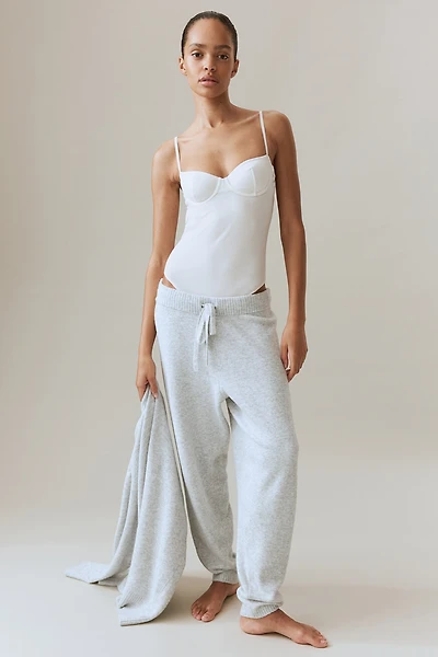 Fine-knit Joggers