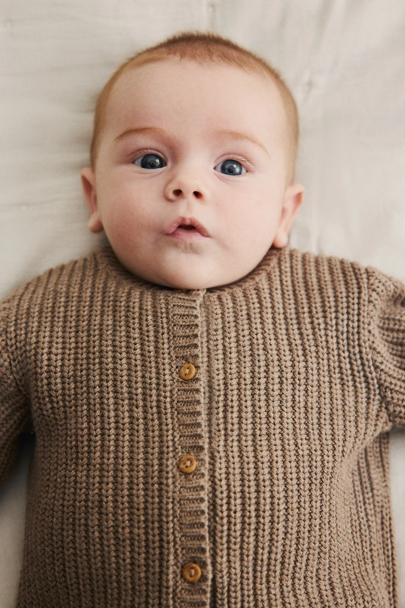 Ensemble 2 pièces en tricot de coton