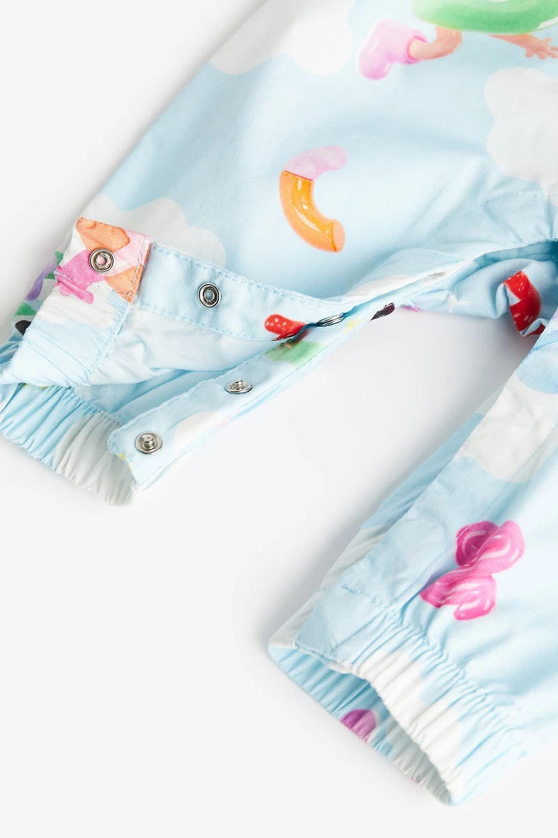 Printed Romper Suit