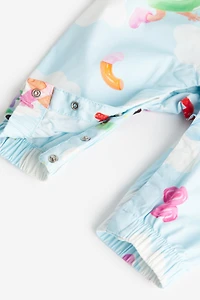 Printed Romper Suit