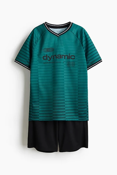 2-Piece Soccer Set with DryMove™