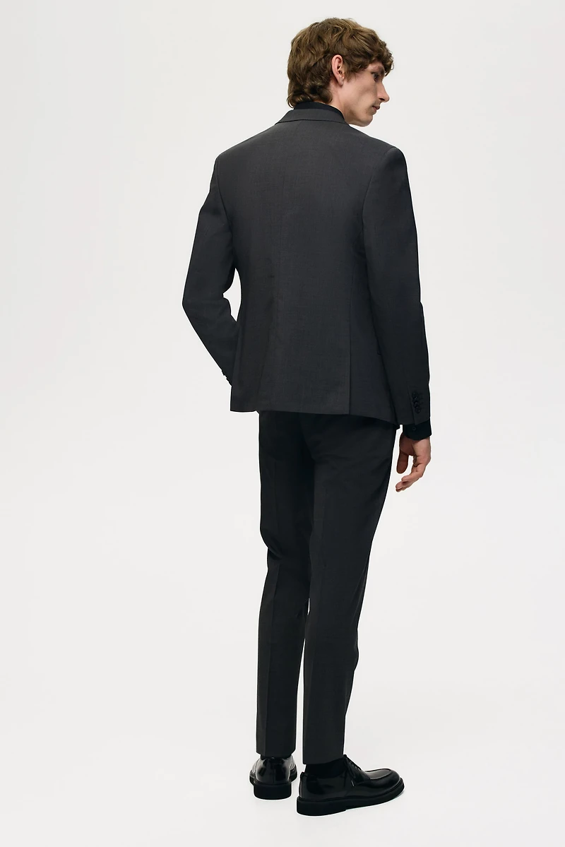 Slim Fit Suit Pants