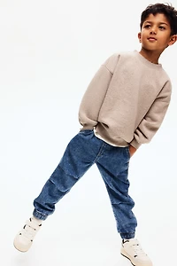 Pantalon de jogging en denim