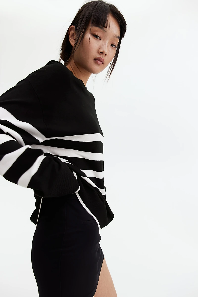 Fine-Knit Sweater
