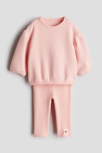 2-piece Sweatshirt and Leggings Set