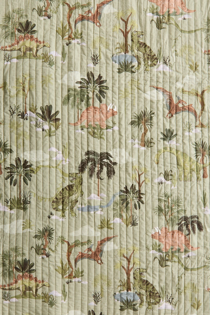 Quilted Cotton Bedspread