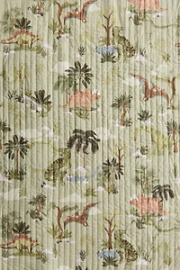 Quilted Cotton Bedspread