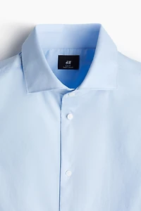 Slim-Fit Cotton Shirt