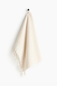 Fringed Cotton Hand Towel