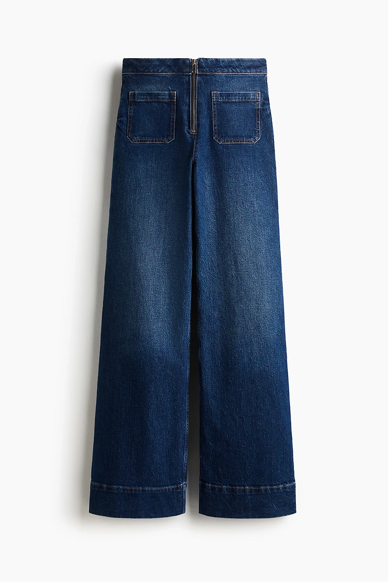 Wide Ultra High Jeans