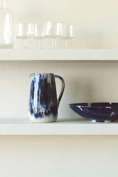 Terracotta Pitcher