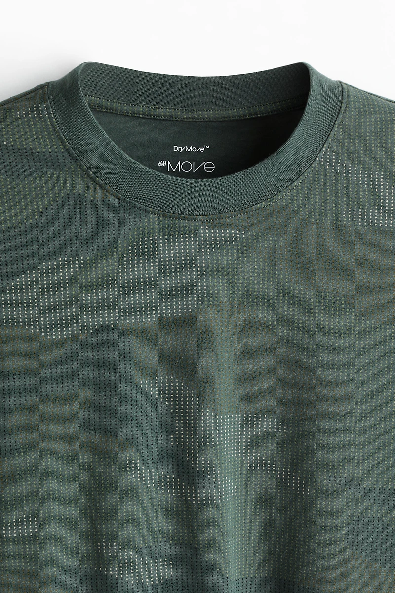 Boxy Sports T-Shirt with DryMove™