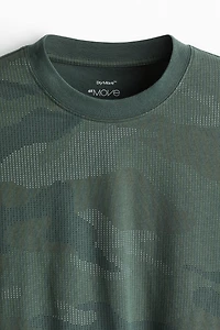 Boxy Sports T-Shirt with DryMove™