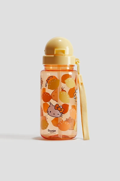 Printed water bottle