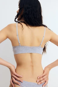 Seamless Padded Soft-Cup Bra