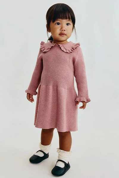 Cotton-Knit Dress
