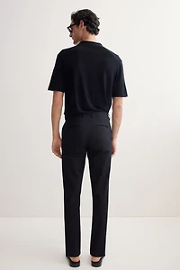 Slim-Fit Tailored Pants