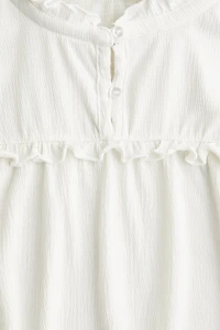Blouse froissée