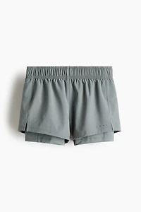 Double-Layered Running Shorts with DryMove™