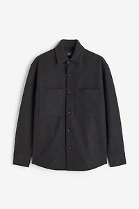 Loose Fit Overshirt