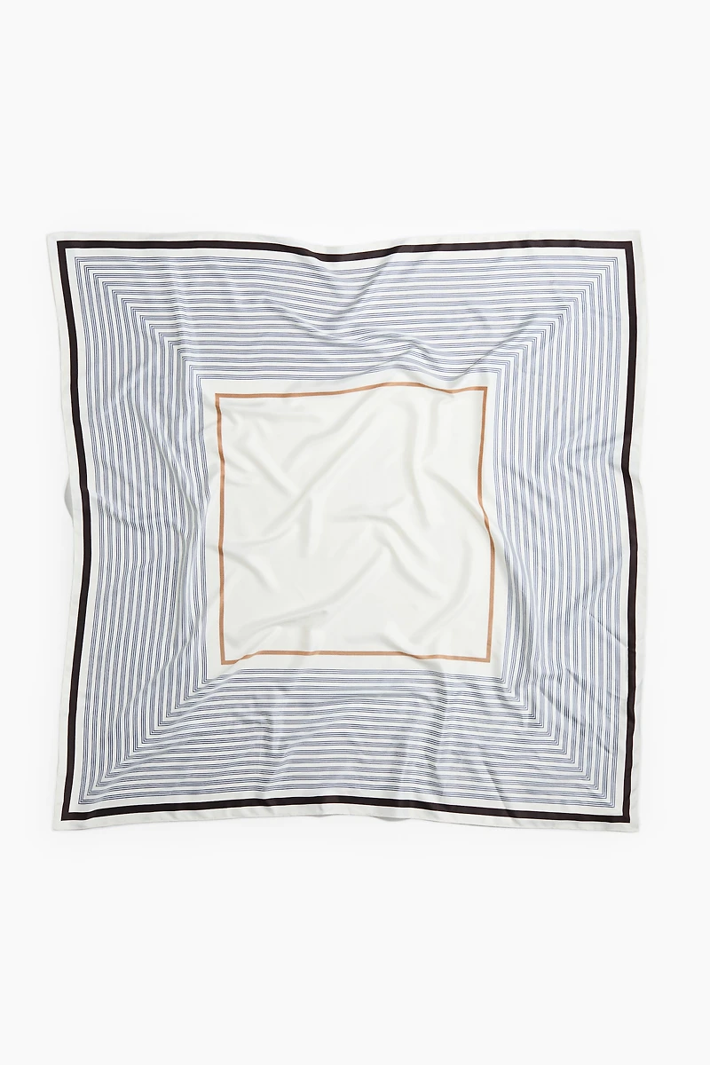 Foulard à motif