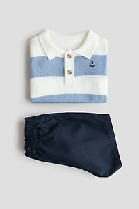 Ensemble 2 pièces polo et short