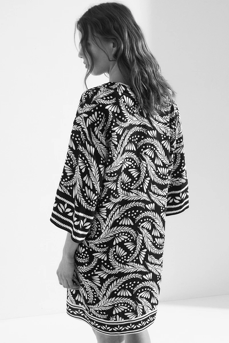Viscose Tunic Dress