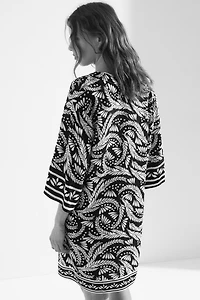 Viscose Tunic Dress