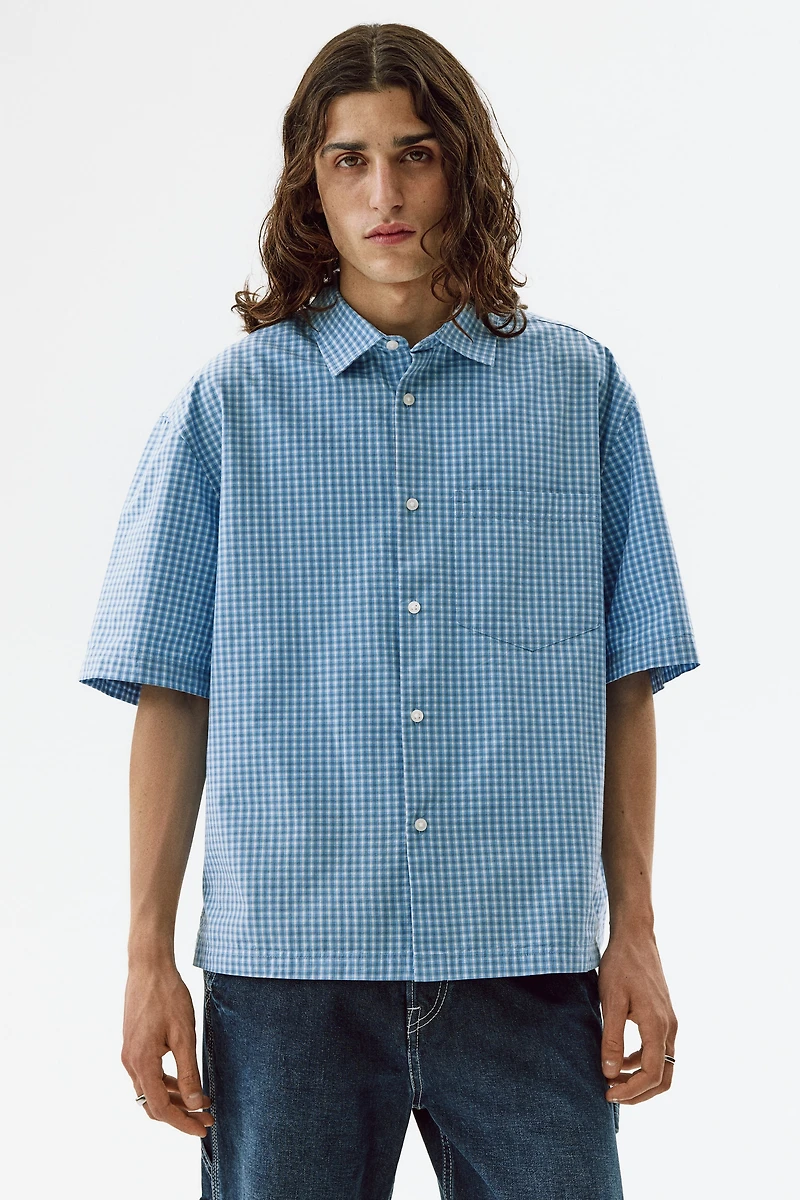 Chemise décontractée en coton