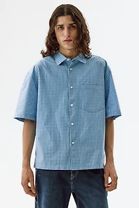 Chemise décontractée en coton