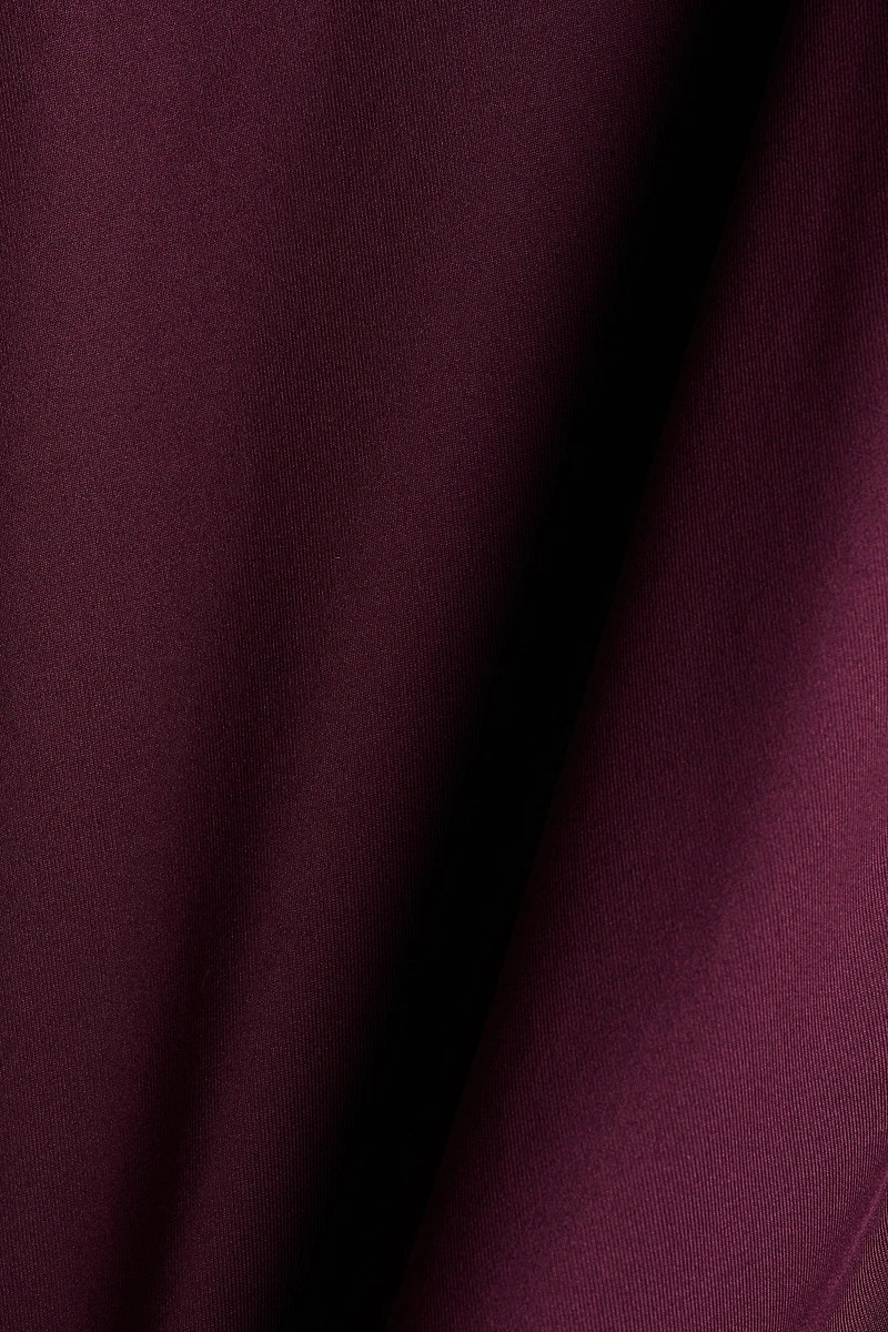 Draped One-Shoulder Top