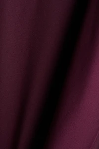 Draped One-Shoulder Top