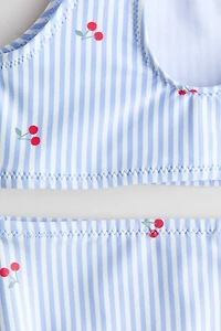 Printed Two-Piece Swimsuit