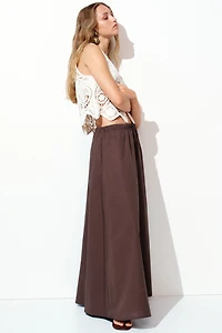 Maxi Circle Skirt