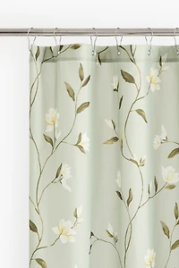 Floral Shower Curtain