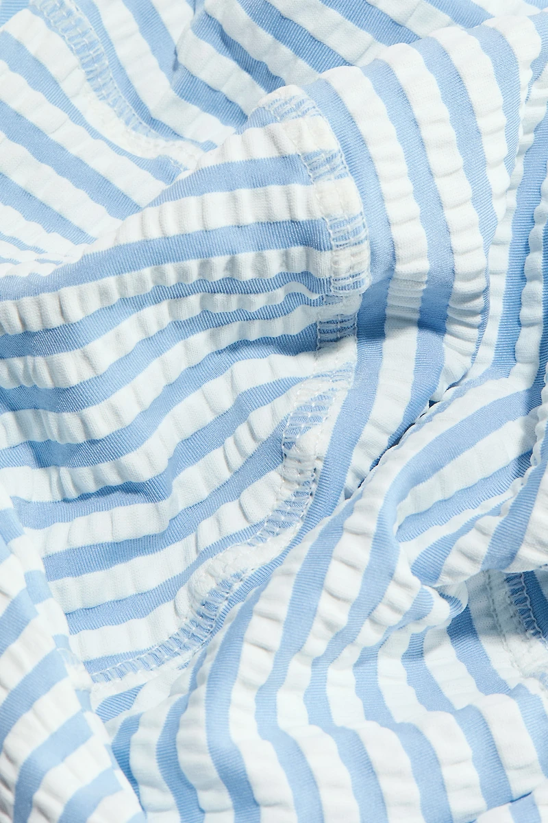 Seersucker Sun Cap UPF 50