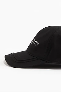 Cap with Motif