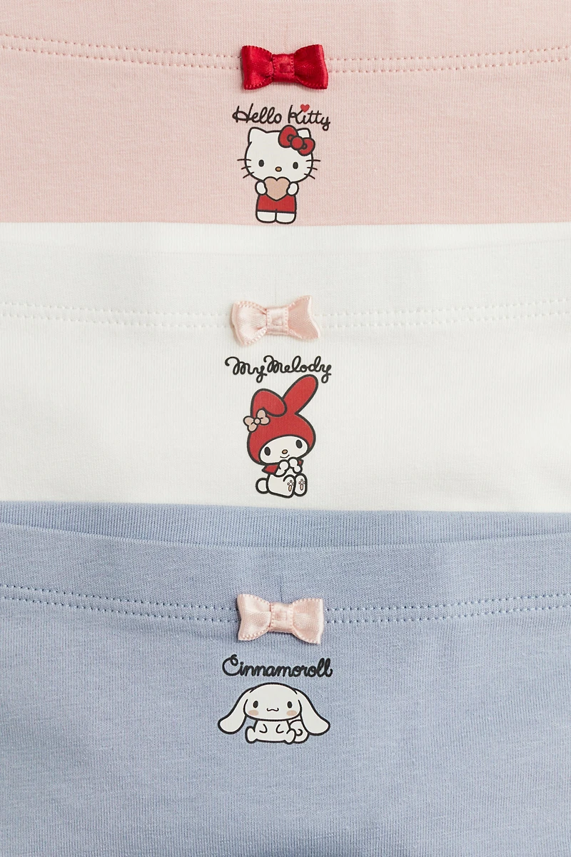 Lot de 5 caleçons en coton