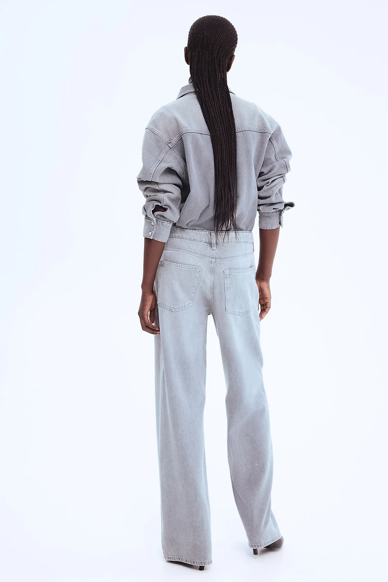 Feather Soft Wide Regular Jeans