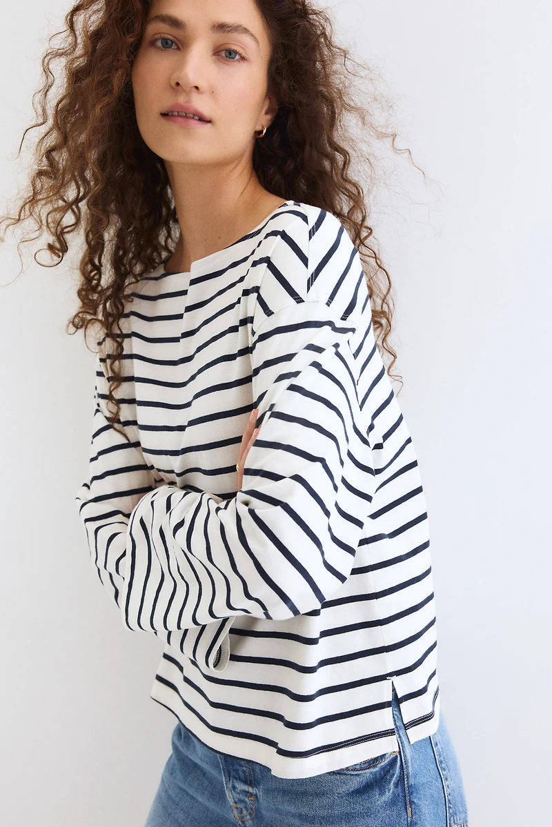 MAMA Haut en jersey Before & After