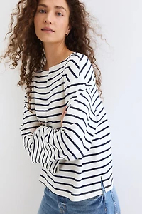 MAMA Haut en jersey Before & After